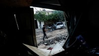 Operasi itu tercatat sebagai yang terbesar dalam 20 tahun terakhir di wilayah Tepi Barat. REUTERS/Mohamad Torokman.