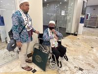 Dapat Tambahan 5 Liter Zamzam Jemaah Senang Dan Tak Keberatan Ambil Ke