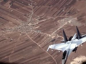 Panas! AS Tuduh Jet Tempur Rusia Ganggu Drone Militer di Suriah