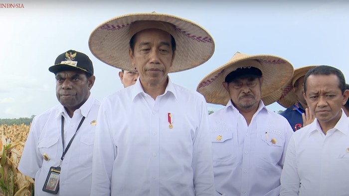 Jokowi di Papua