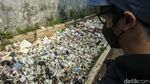 Jorok, Kali di Samping Balai Kota Depok Penuh Sampah