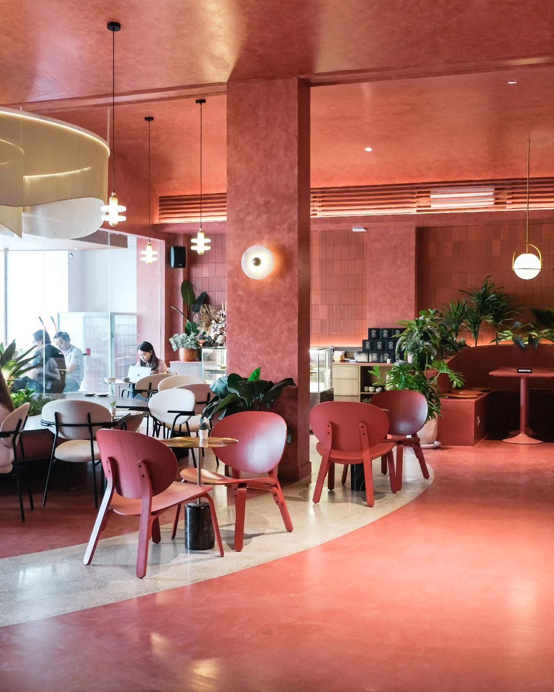 Kafe estetik di Gading Serpong