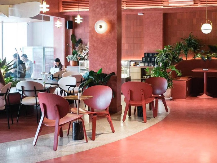 Kafe estetik di Gading Serpong