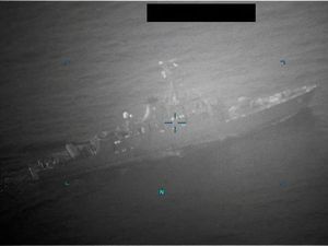 AS Lumpuhkan Kapal Kargo Berbendera Panama di Teluk Oman