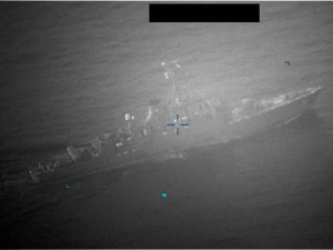 AS Lumpuhkan Kapal Kargo Berbendera Panama di Teluk Oman