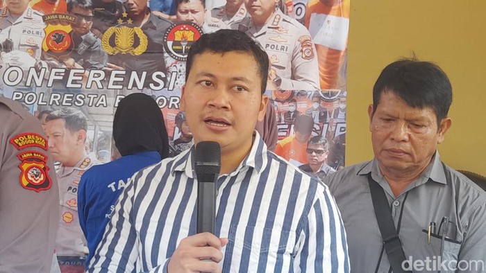 Kasat Reskrim Polresta Bogor Kota Kompol Rizka Fadhila