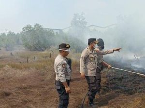 Niat Buka Lahan dengan Cara Dibakar, Lansia di Banjarbaru Malah Ditangkap