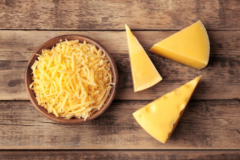 Keju Cheddar