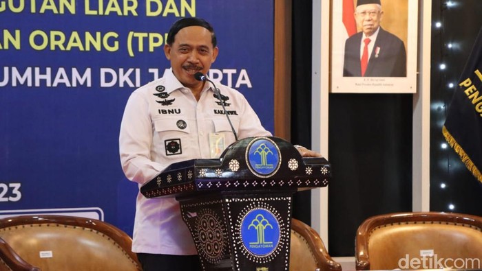Kepala Kantor Wilayah Kemenkumham DKI Jakarya, Ibnu Chuldun. (Annisa/detikcom)