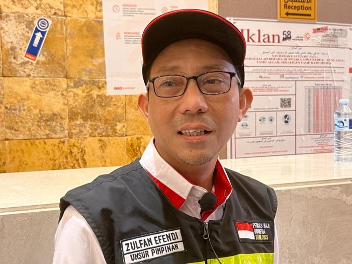 Kepala Sektor 9 Zulfan Efendi Kepala Sektor 9 Zulfan Efendi