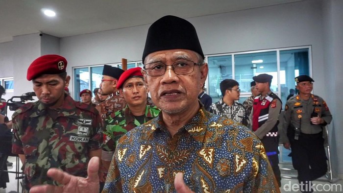 Ketum Muhammadiyah Haedar Nashir