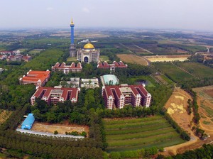Melihat Lagi Potret Bangunan-bangunan Megah yang Ada di Al-Zaytun
