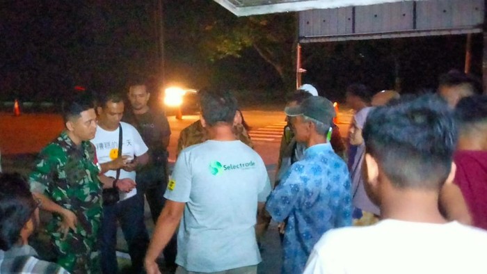 Kondisi saat terjadi salah paham (Foto: Istimewa)