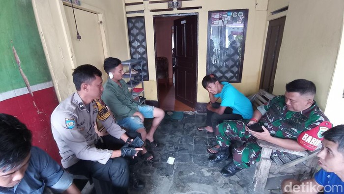 Korban geng motor di Jalan Kebangsaan Kota Tasikmalaya.