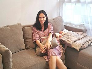 Lady Nayoan Perlihatkan Kaki-Tangan Lebam Usai Kecelakaan Bareng Rendy Kjaernett