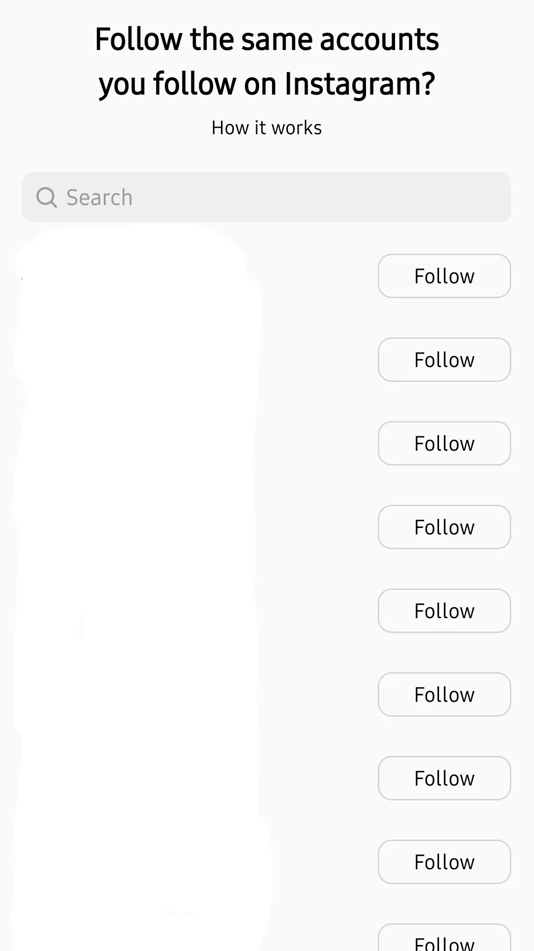 Laman follow Threads
