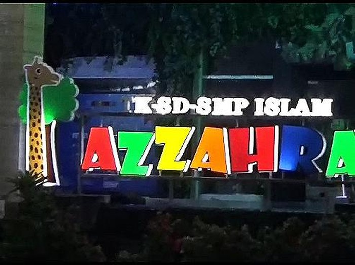 ilustrasi Sekolah Az-Zahra. Istimewa
