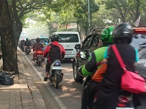 Putaran Balik di Ciputat Bikin Macet Arah Jakarta, Warga Minta Ditutup