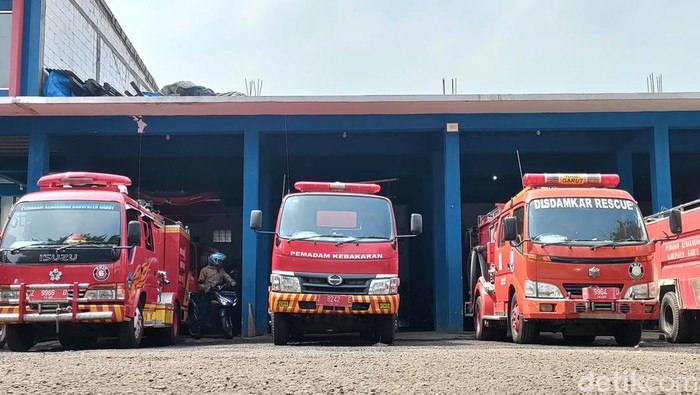 Mako Damkar Kabupaten Garut