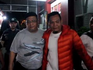 Momen Eks Ketua DPRD Jabar Dieksekusi ke Lapas Banceuy