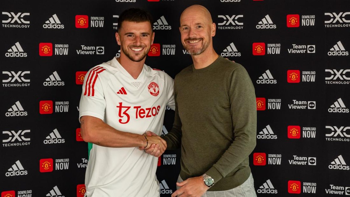 Mason Mount gabung Manchester United musim panas ini. (Foto: Dok. Twitter @ManUtd)