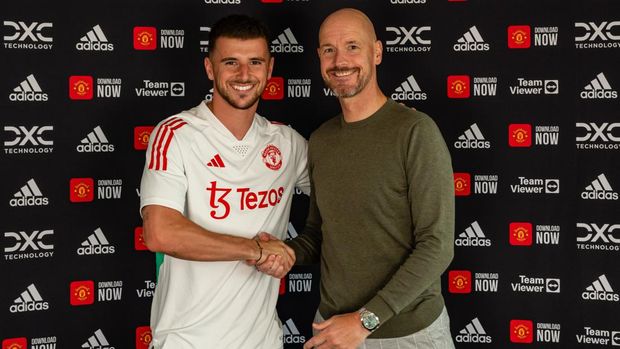 Mason Mount, Erik ten Hag