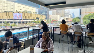 Intip Suasana McDonalds Thamrin Jaya yang Baru Buka