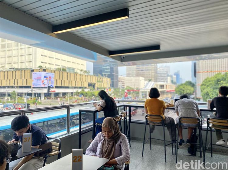 Intip Suasana McDonalds Thamrin Jaya yang Baru Buka
