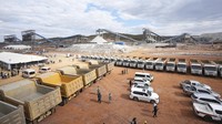 Sebuah perusahaan pertambangan China pada hari Rabu (5/7) menugaskan pabrik pemrosesan lithium senilai $300 juta di Zimbabwe. 