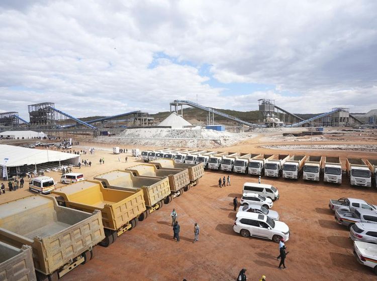 Geliat Pabrik Lithium di Zimbabwe