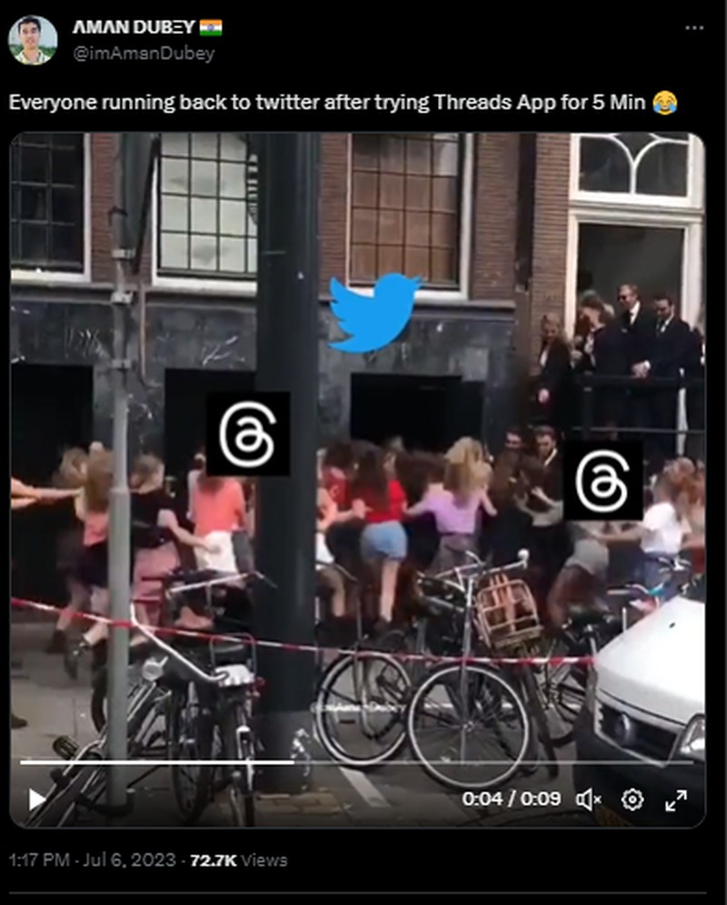 Threads, platform media sosial terbaru besutan Meta akhirnya rilis. Dengan cepat kedatangannya menarik perhatian orang-orang untuk menjajalnya. Tak terkecuali mereka pemain lama di Twitter.