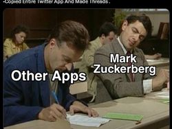 Meme Kemunculan Threads di Tengah Kejayaan Twitter
