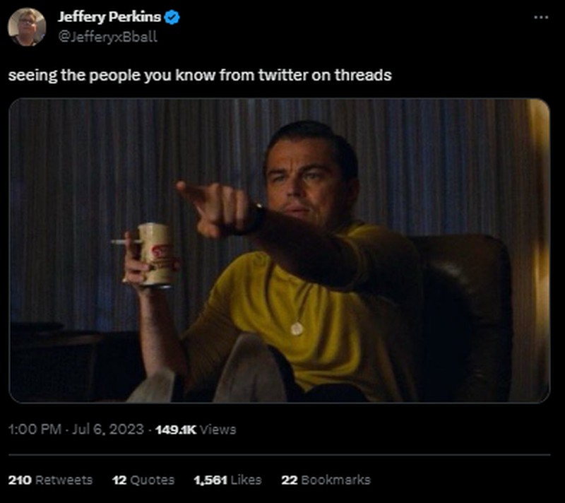 Threads, platform media sosial terbaru besutan Meta akhirnya rilis. Dengan cepat kedatangannya menarik perhatian orang-orang untuk menjajalnya. Tak terkecuali mereka pemain lama di Twitter.