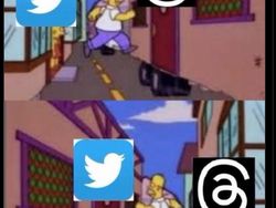 Meme Kemunculan Threads di Tengah Kejayaan Twitter