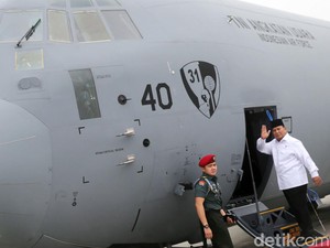 Pembelian Pesawat Tempur Bekas Dinyinyirin, Prabowo Bilang Begini