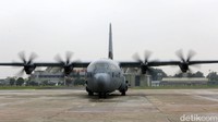 Joyflight dilakukan selama 30 menit dengan ketinggian 17.000 kaki ke wilayah Bogor.