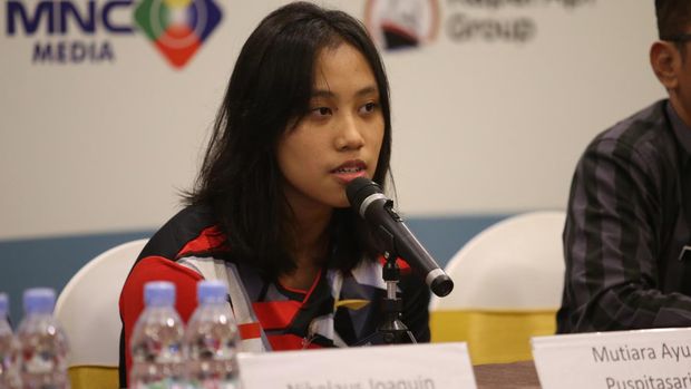 Mutiara Ayu Puspitasari, Felisha Alberta Nathaniel Pasaribu, Badminton Asia Junior Championship 2023, Kejuaraan Asia Beregu Junior 2023