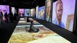 Menikmati Pameran Van Gogh Alive di Jakarta