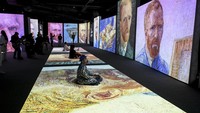 Pameran ini menargetkan 300 ribu pengunjung.  
