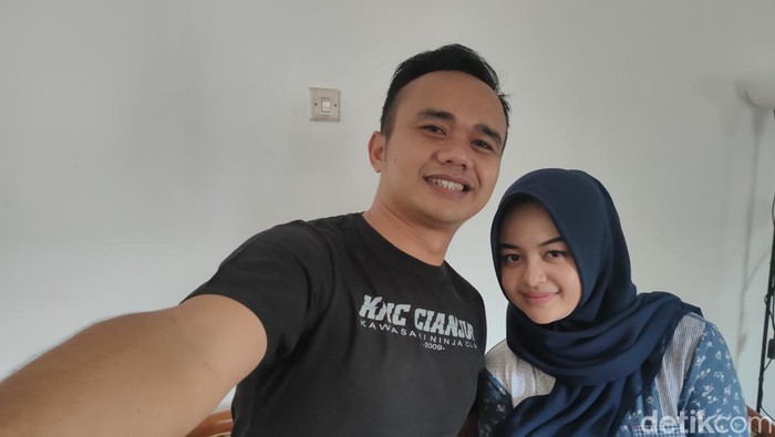 Pasangan viral Kamil dan Khansa