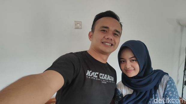 Pasangan viral Kamil dan Khansa