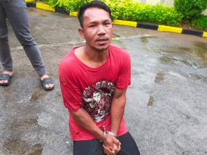 Tampang Kakak Adik Pembunuh Pria Lerai Perkelahian di Makassar