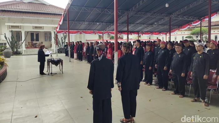 Pelantikan sejumlah pejabat di Cianjur.