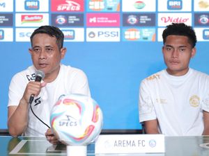 Dibungkam PSIS 2-0, Pelatih Arema FC: Susah Kami Komentar