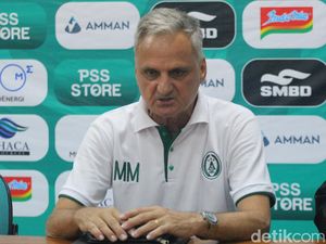 Kecewa PSS Dikalahkan Arema, Marian Mihail: Tak Semua Pemain Tepati Janji!
