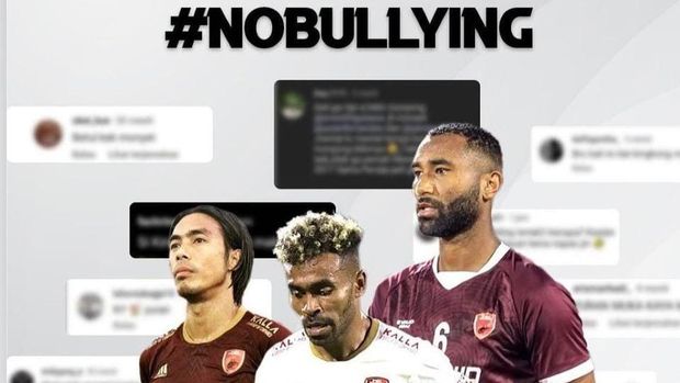 Pemain PSM Makassar mendapat perilaku rasisme usai pertandingan melawan Persija Jakarta di pekan pertama Liga 1 2023/2024.