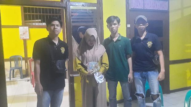 Pelaku pencurian amplop kondangan diamankan di Lebong, Bengkulu.