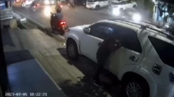 Pencurian modus pecah kaca di Sukabumi