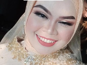 Pengantin Viral Akibat Nawar Harga, Alis dan Baju Suaminya Jadi Begini