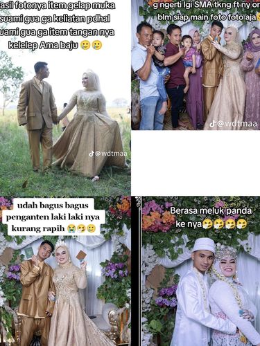 Pengalaman pengantin yang curhat karena menawar harga saat hari pernikahannya. Pengalaman pengantin yang curhat karena menawar harga saat hari pernikahannya.